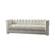 Chaviano Pearl White Tufted Upholstered Sofa by Coaster