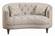 Avonlea Trim Gray Sloped Arm Upholstered Loveseat by Coaster