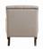 Avonlea Gray Sloped Arm Upholstered Chair by Coaster