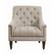 Avonlea Gray Sloped Arm Upholstered Chair by Coaster