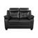 Finley Black Tufted Upholstered Sofa by Coaster