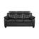 Finley Black Tufted Upholstered Sofa by Coaster