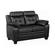 Finley Black Tufted Upholstered Loveseat by Coaster