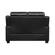 Finley Black Tufted Upholstered Loveseat by Coaster