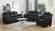 Finley Black Tufted Upholstered Loveseat by Coaster