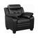 Finley Black Tufted Upholstered Chair by Coaster