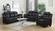 Finley Black Tufted Upholstered Chair by Coaster