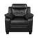 Finley Black Tufted Upholstered Chair by Coaster