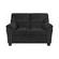 Clementine Graphite Upholstered Sofa w/Nailhead Trim by Coaster