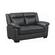 Arabella Grey Pillow Top Upholstered Loveseat by Coaster