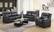 Arabella Grey Pillow Top Upholstered Loveseat by Coaster