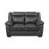 Arabella Grey Pillow Top Upholstered Loveseat by Coaster