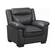 Arabella Grey Pillow Top Upholstered Chair by Coaster