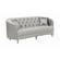 Avonlea Gray Sloped Arm Tufted Sofa by Coaster