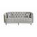 Avonlea Gray Sloped Arm Tufted Sofa by Coaster