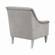 Avonlea Gray Sloped Arm Tufted Chair by Coaster