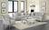 Avonlea Gray Sloped Arm Tufted Chair by Coaster