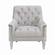 Avonlea Gray Sloped Arm Tufted Chair by Coaster