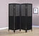 961412 Black 4-Panel Room Divider by Coaster