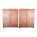 Damani Screen Brown by Moe's Home Collection