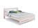 Carolina Eco Beige Platform Bed - Beech Wood with Hand-Rubbed Oil Finish by Comfort Pure