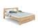 Carolina Eco Natural Platform Bed - Chemical Free w/Hand-Rubbed Oil Finish by Comfort Pure