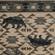 Chester Ivory/Blue Montana Area Rug by KAS Rugs
