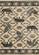 Chester Ivory/Blue Montana Area Rug by KAS Rugs