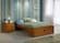 Cheyenne Platform Bed Pecan by Innovations