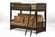 Cinnamon Futon Bunk Bed by Night & Day Furniture