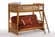 Cinnamon Futon Bunk Bed by Night & Day Furniture