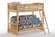Cinnamon Futon Bunk Bed by Night & Day Furniture