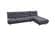 Cloud Midnight Gray Sofa Bed w/Optional Chaise by Night & Day Furniture