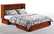 Clover Queen Murphy Cabinet Bed Cherry by Night & Day Furniture