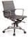 Comfy Low Back Office Chair Black by J&M
