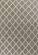 Cortico Dark Grey Diamonds Area Rug by KAS Rugs