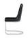 D1067DC Stainless Steel Dining Chair (Set of 2) Black by Global Furniture