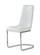 D1067DC Stainless Steel Dining Chair (Set of 2) White by Global Furniture