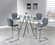Bar Stool D1446 Grey (Set of 2) by Global Furniture