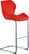 Bar Stool D1446 Red (Set of 2) by Global Furniture