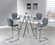 Glass Top Bar Table D1503 by Global Furniture