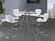 Glass Top Bar Table D1503 by Global Furniture