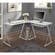 Soreno L-Shaped Computer Desk - White by Walker Edison