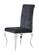 Dining Chair D858DC (Set of 2) Black by Global Furniture