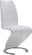 Dining Chair D9002DC-WH (Set of 2) White PU by Global Furniture