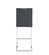 D915BS Bar Stool (Set of 2) Grey by Global Furniture