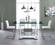 D915BS Bar Stool (Set of 2) White by Global Furniture