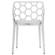 Dynamic Modern Clear Dining Chair (Set of 2) by LeisureMod