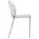 Dynamic Modern Clear Dining Chair (Set of 4) by LeisureMod