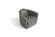 Luna Armchair Leather Spessorato Gray by Diven Living